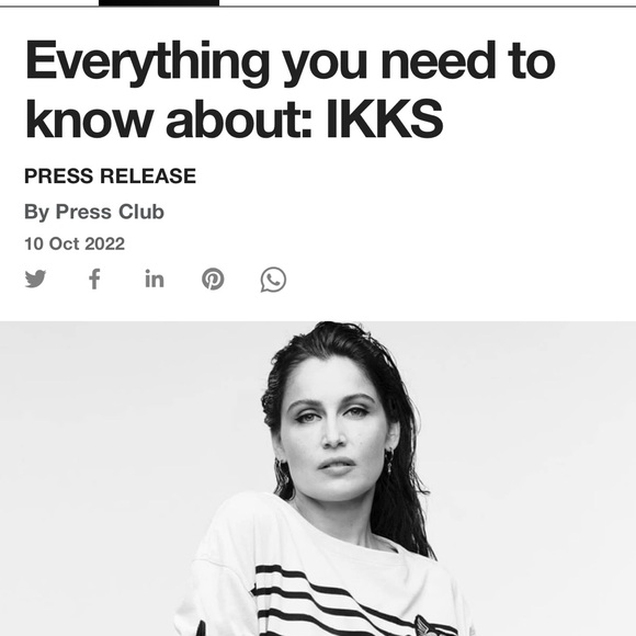 Gorgeous WinterWhite IKKS Long Sleeved Top - Picture 8 of 13